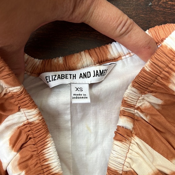 Elizabeth and James Tie Dye Shift Dress - Picture 7 of 9